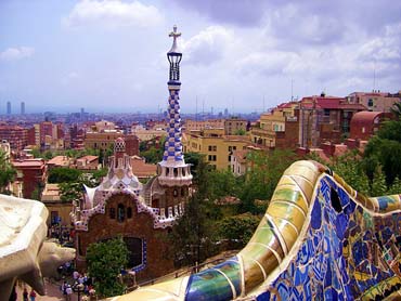 Mirador del Parque Guell